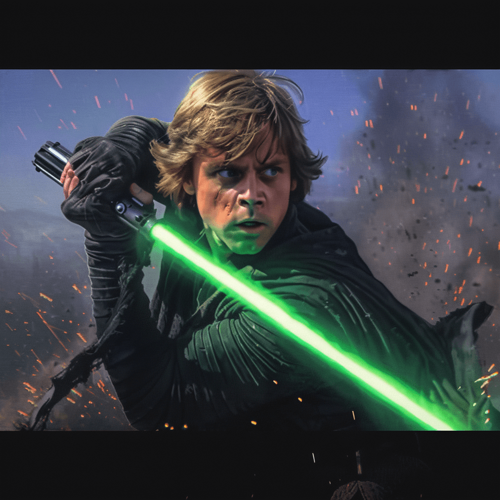 The Symbolism of Luke Skywalker's Lightsaber in Star Wars