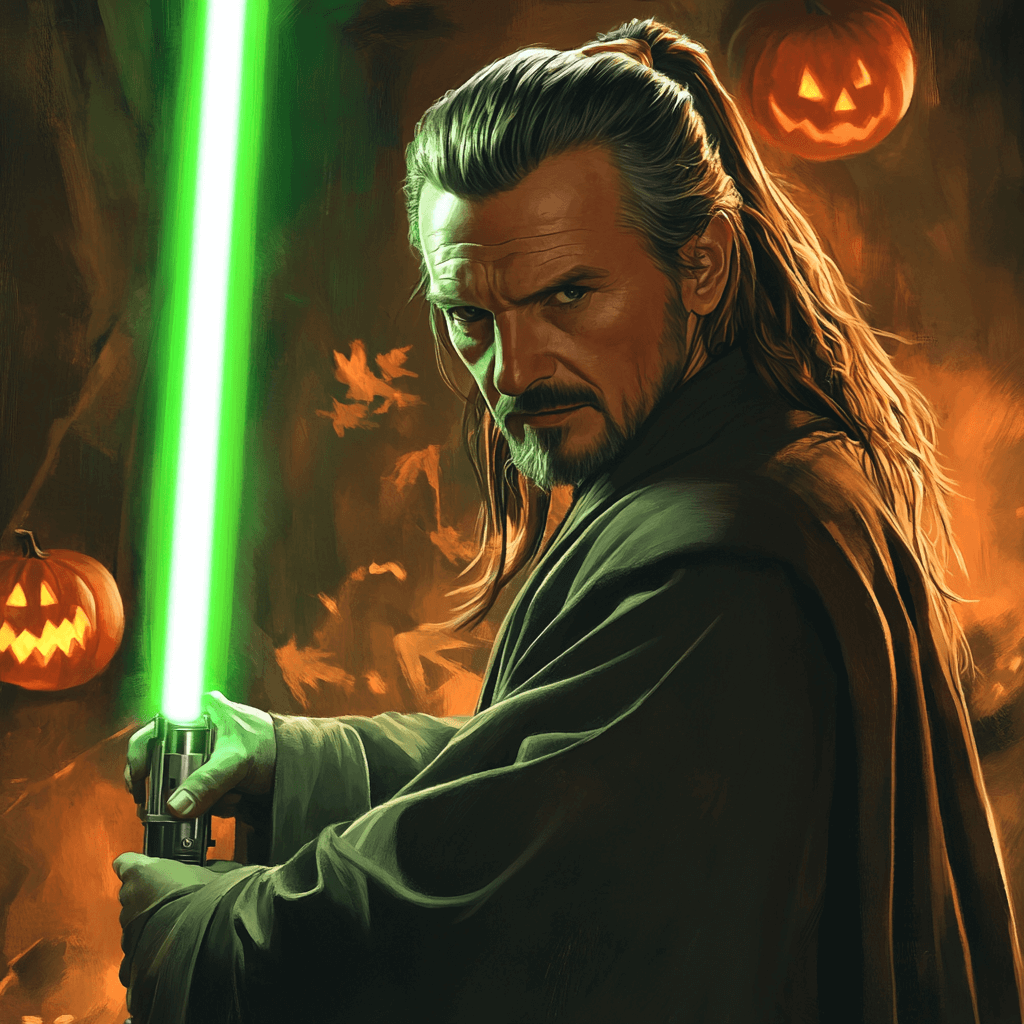 How to Dress Up as Qui-Gon for Halloween