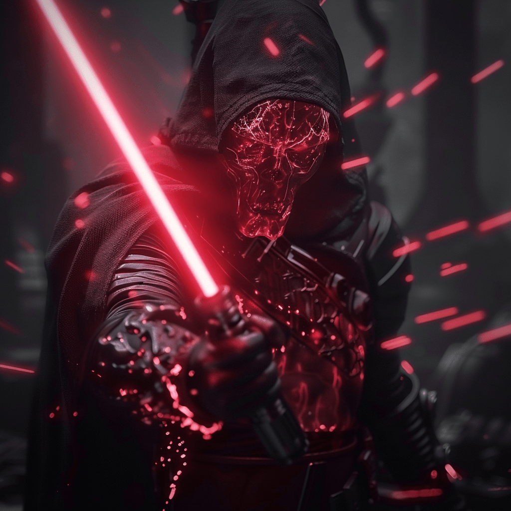 overpowered lightsaber