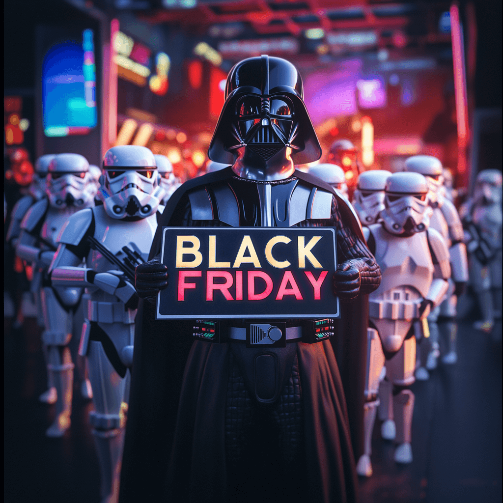 Black Friday Lightsaber sales