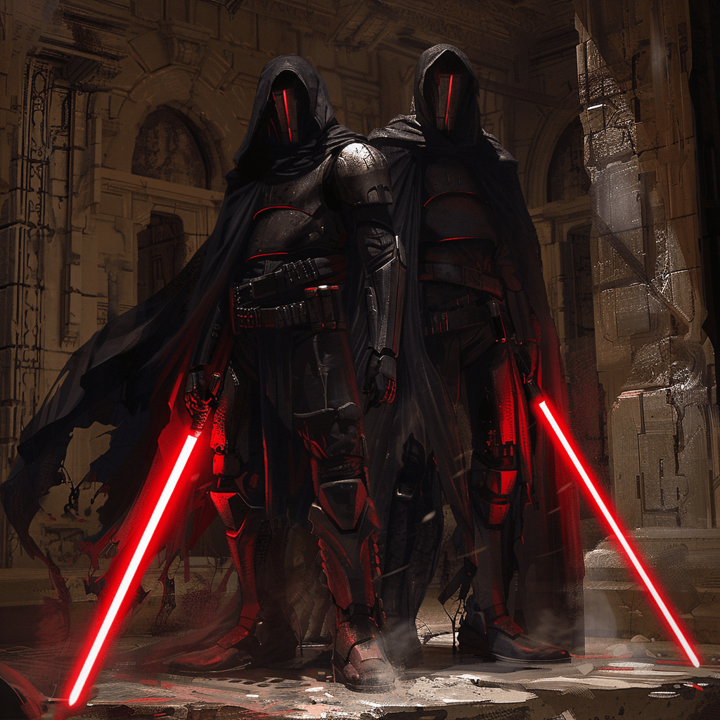 Double-Bladed Lightsaber