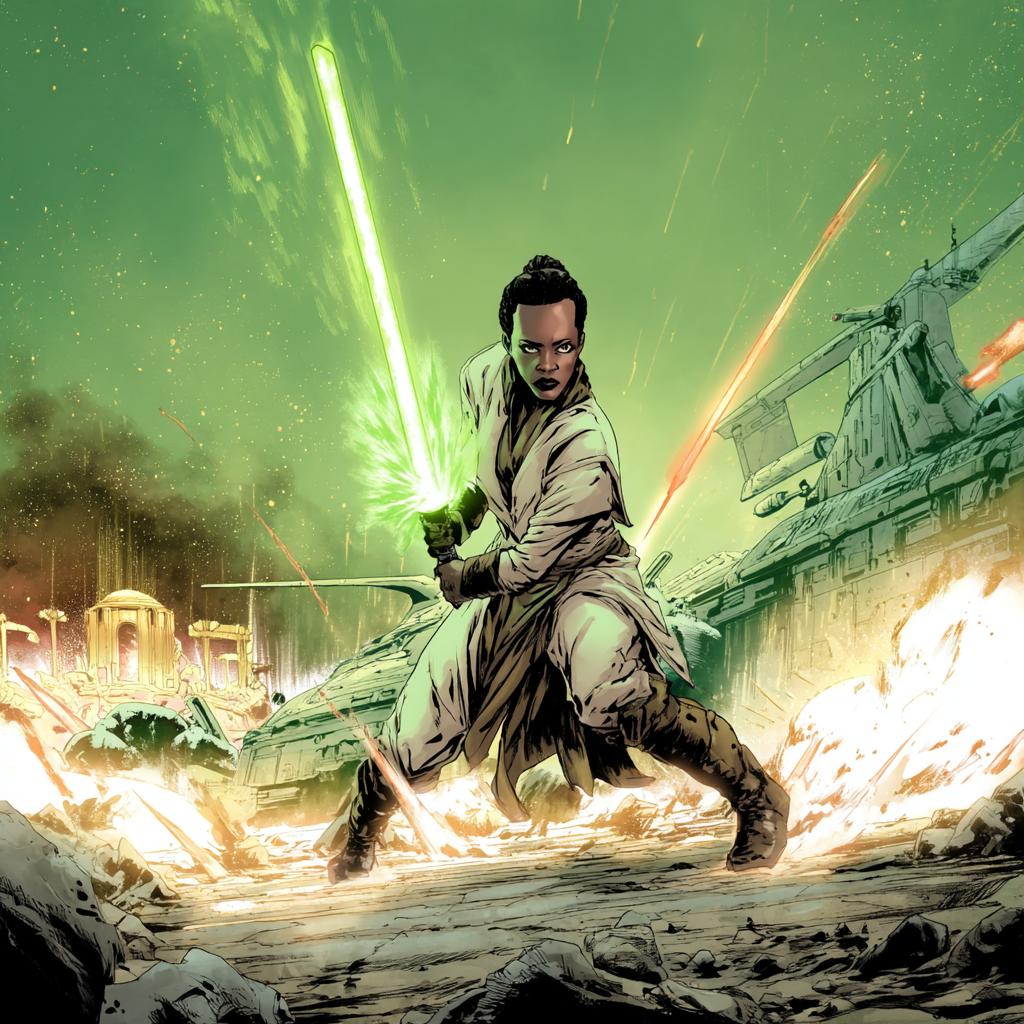 Cere Junda: Mentor and Jedi in Exile