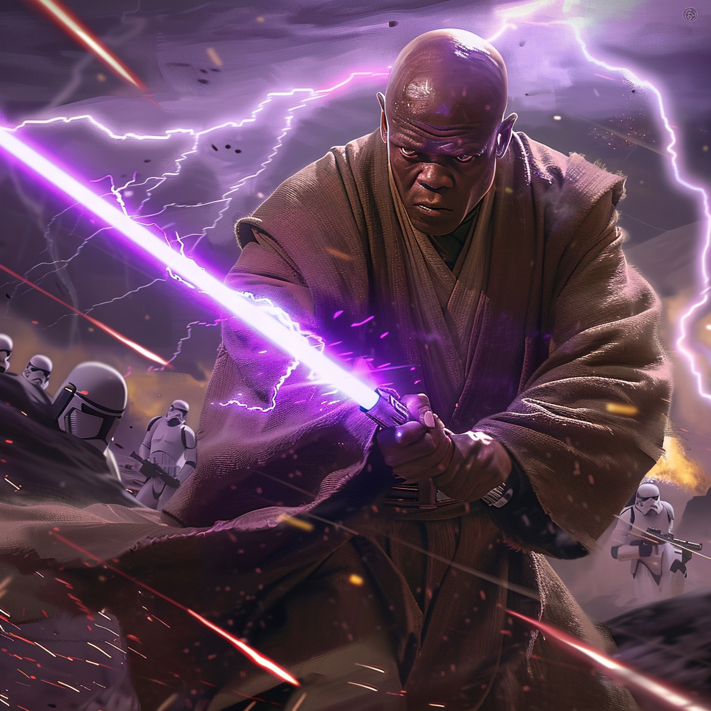 Mace Windu's Violet Lightsaber: Mastery and Unique Force Connection