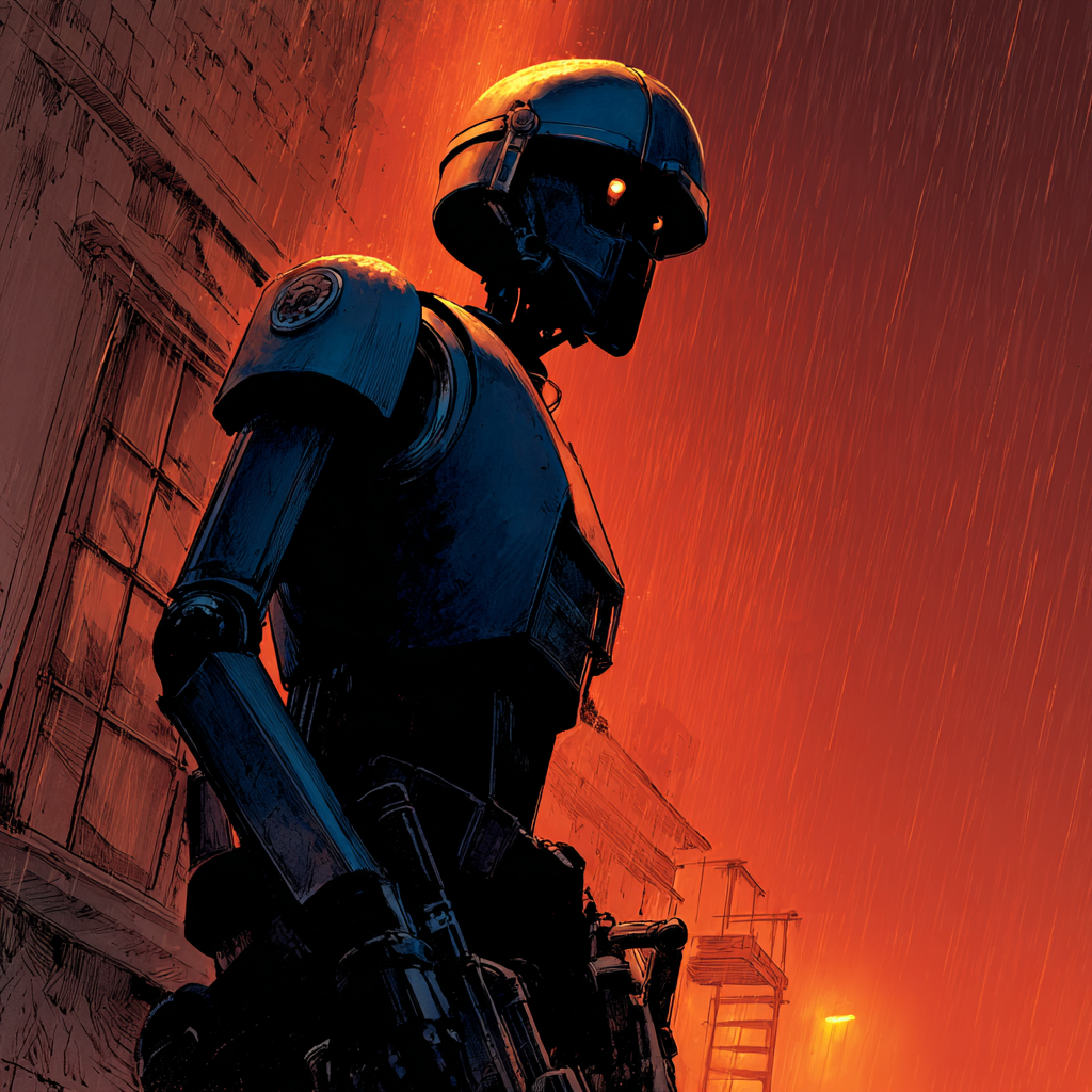 Two-Boots: The Enforcer Who Survived the Empire's Darkest Jobs