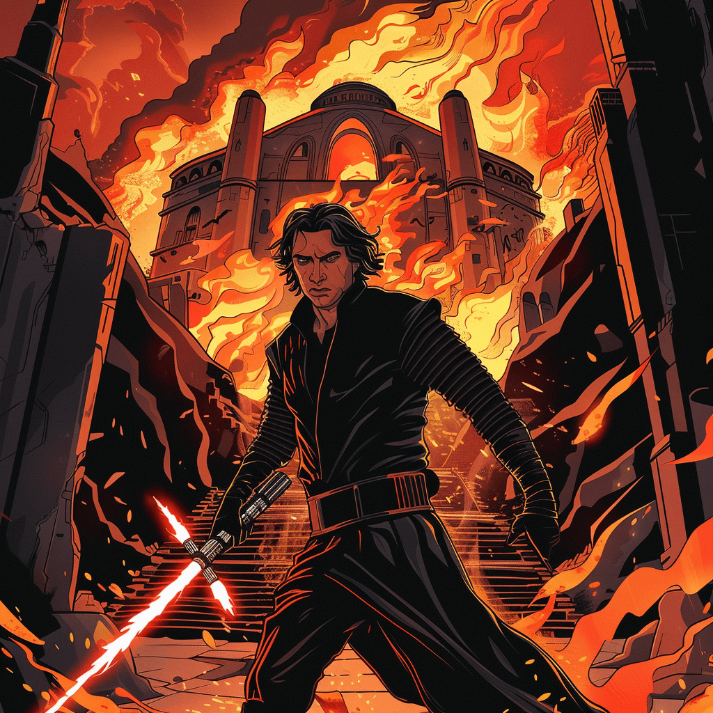 Kylo Ren's| Ben solo