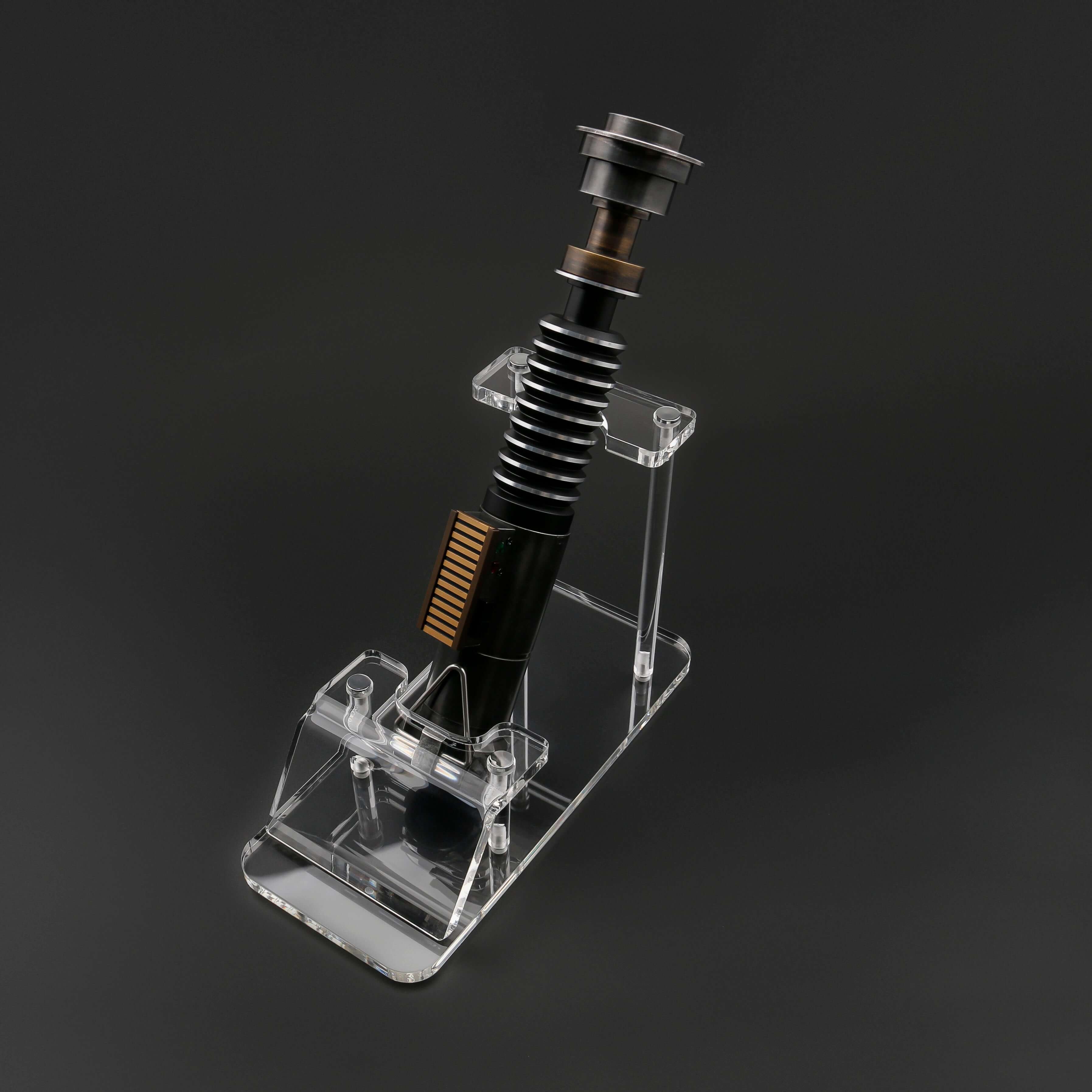 Soporte de sable de luz de acrílico transparente