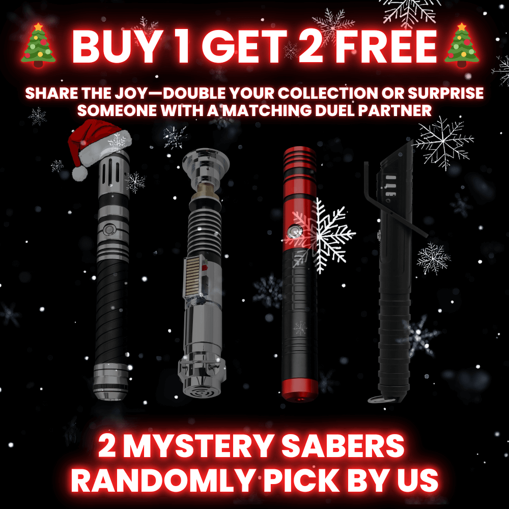 2 FREE Sabers Gift(B1G2)
