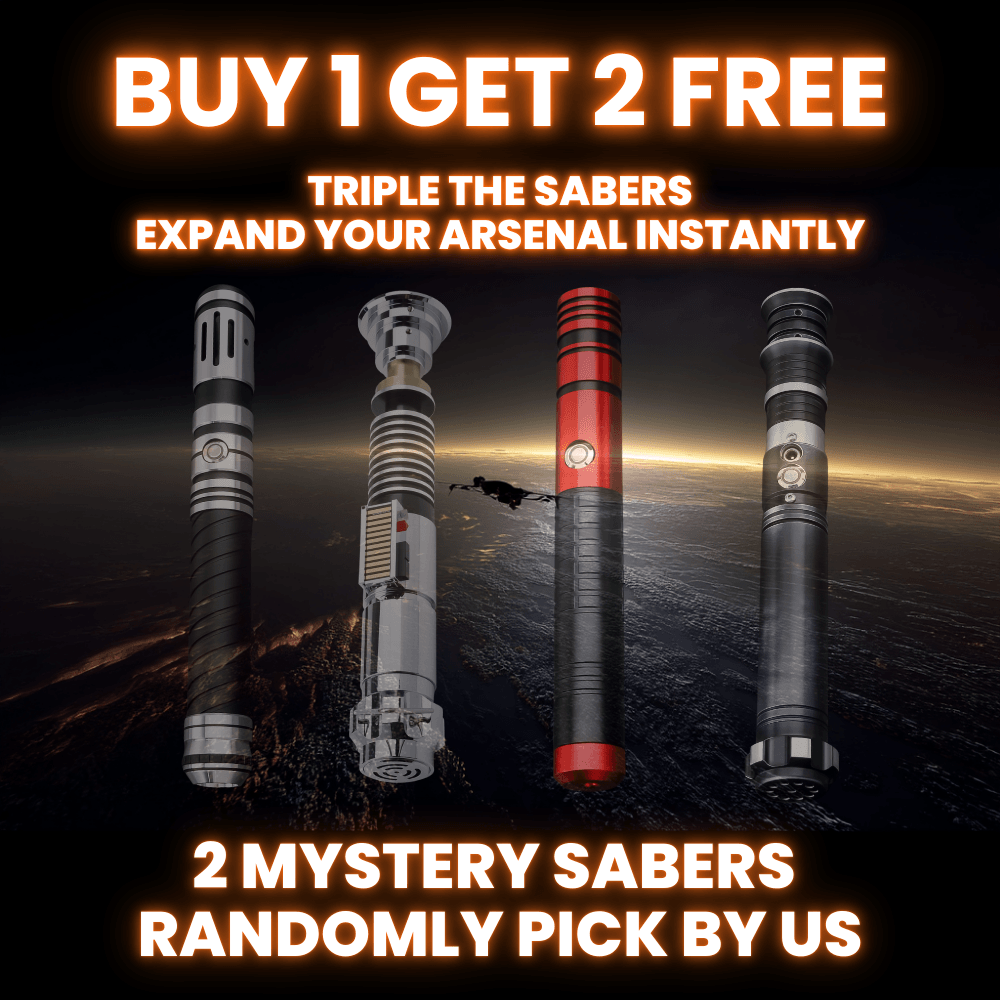 2 FREE Sabers Gift(B1G2)
