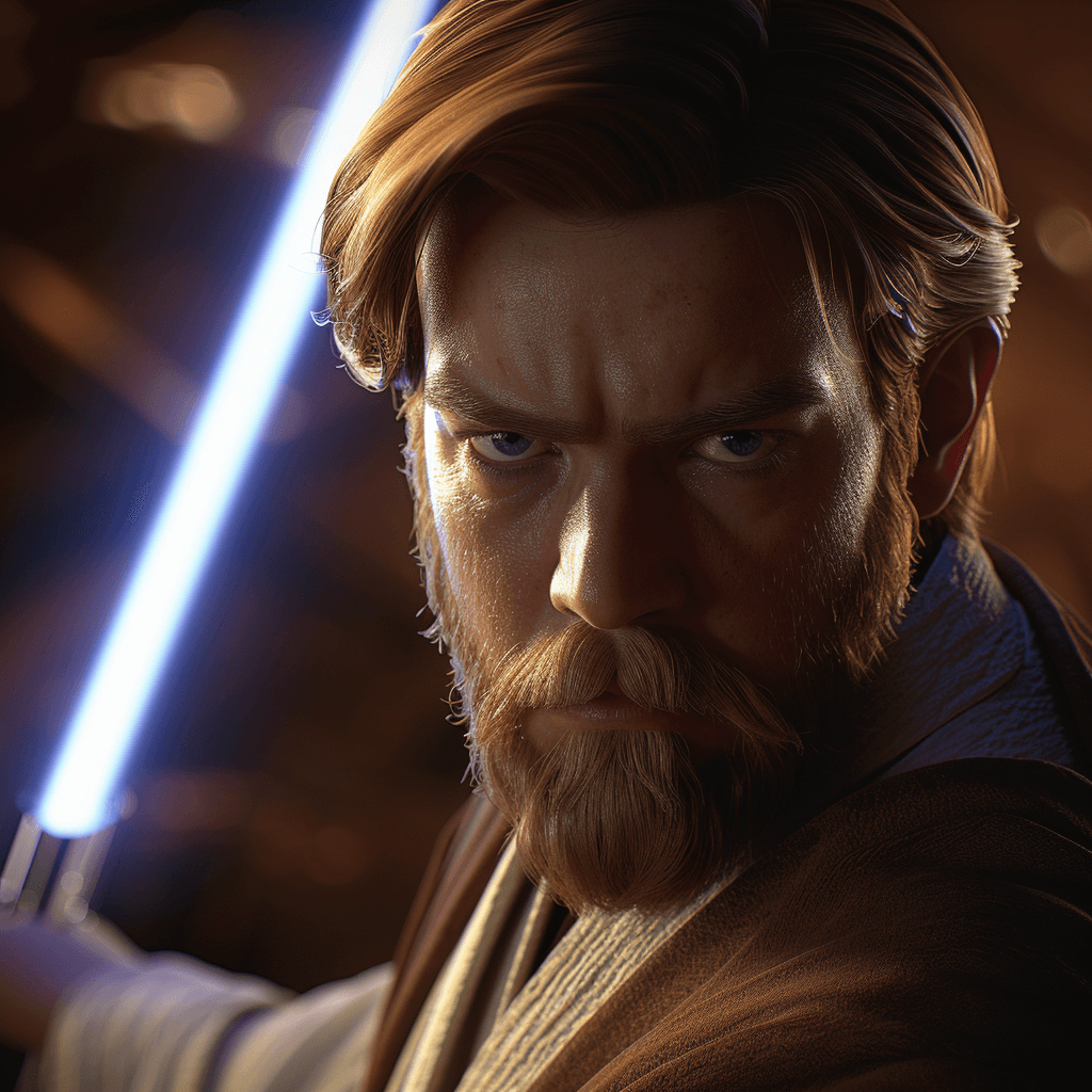 obi wan lightsaber