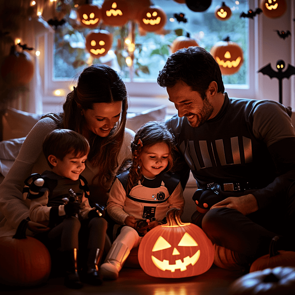 Star Wars Group Halloween Costumes: Ideas for Friends and Families