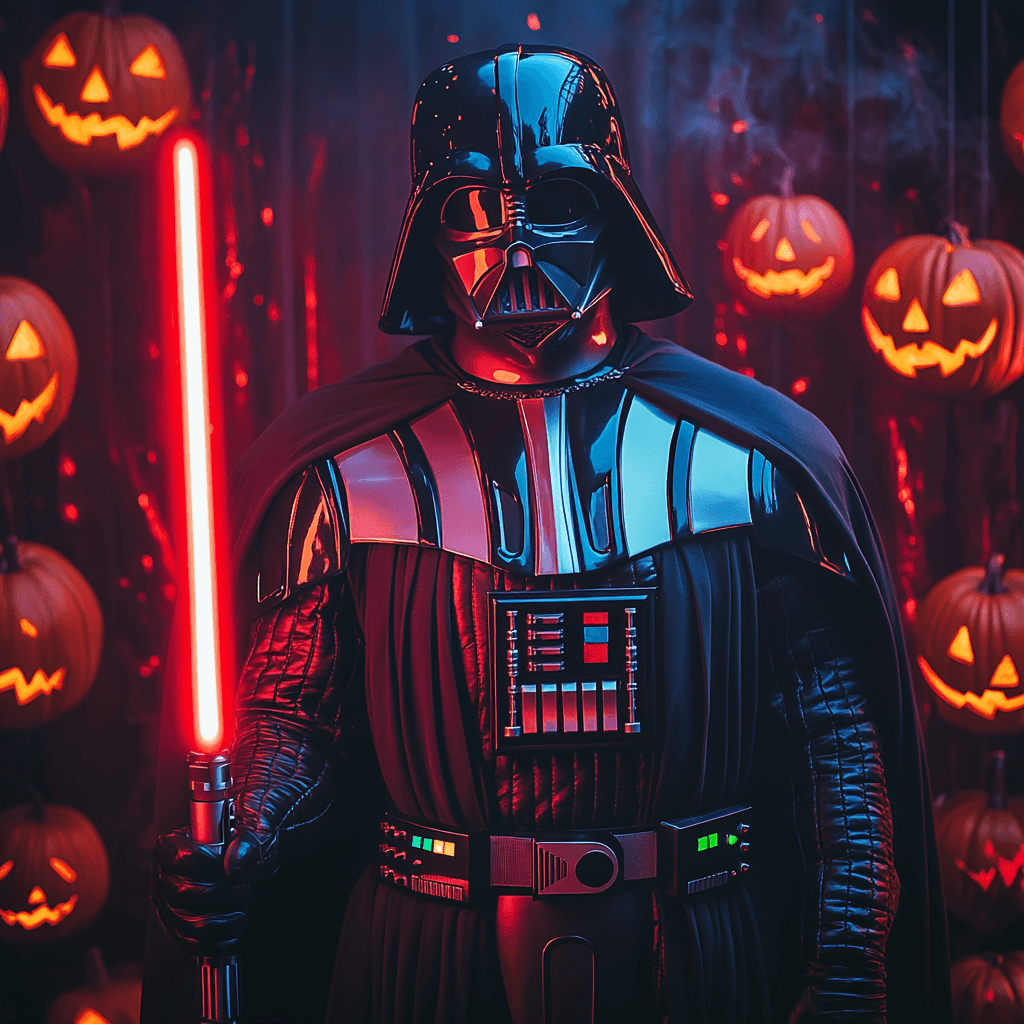 Darth Vader's Costume