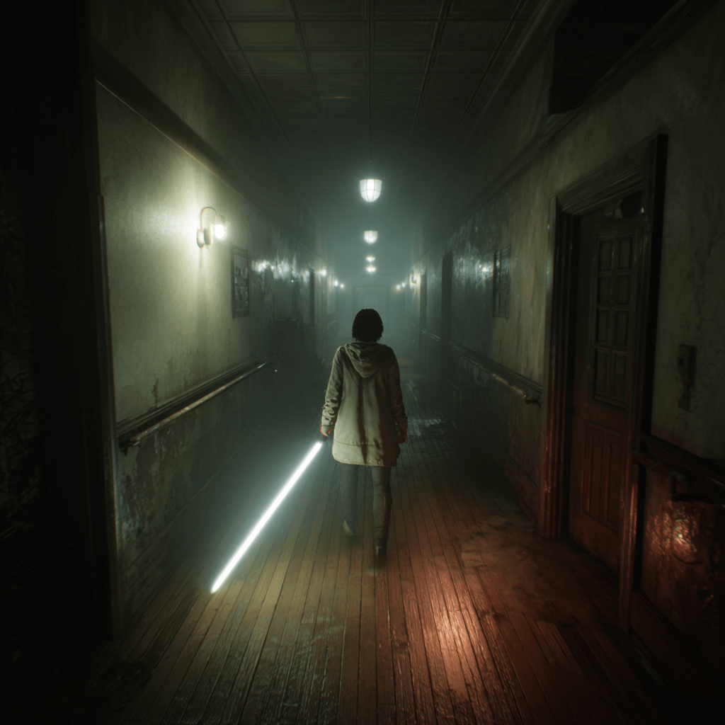 Silent Hill 3 Meets Star Wars: Reimagining the Lightsaber Weapon