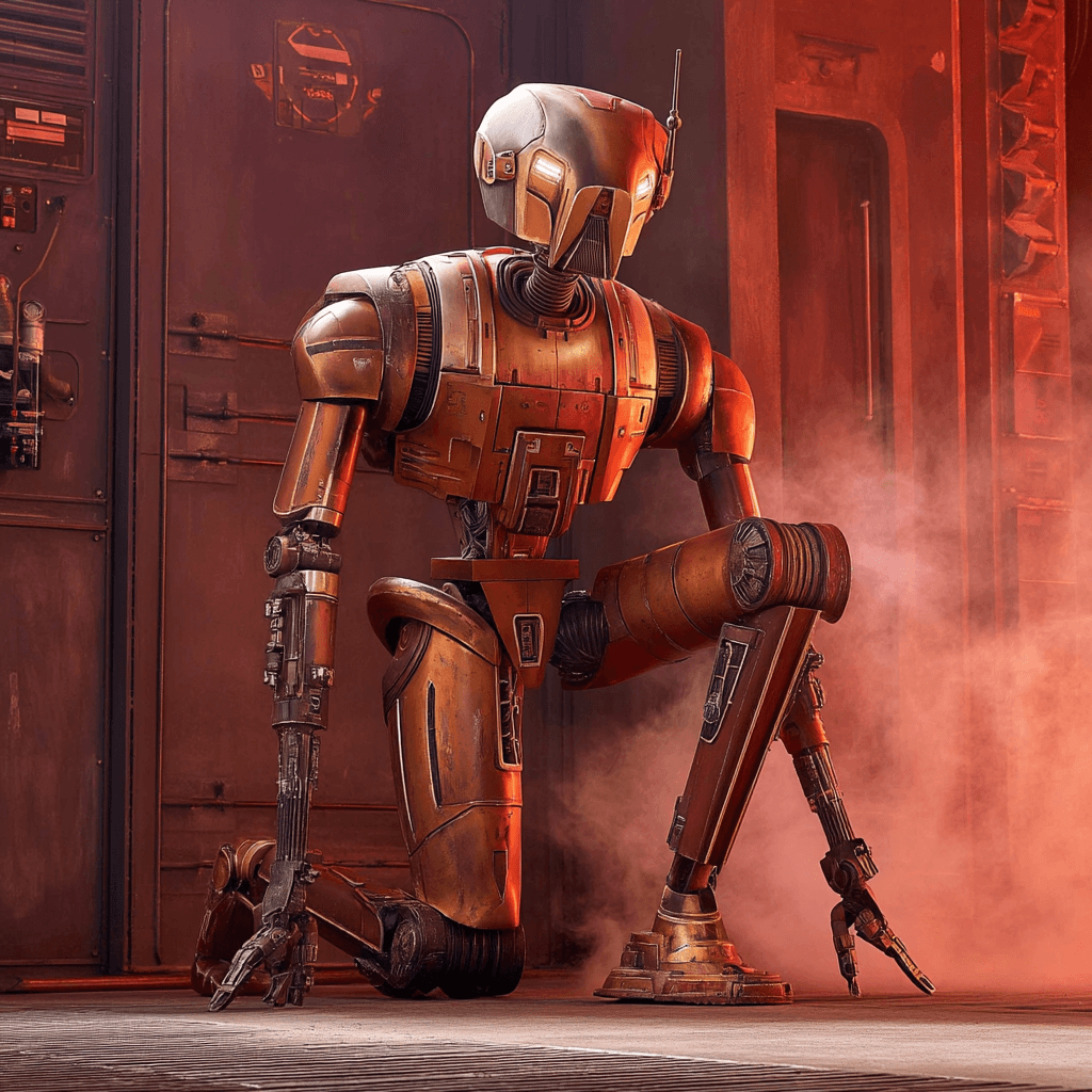 HK-47: The Assassin Droid with a Sarcastic Personality