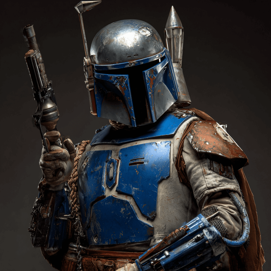 Jango Fett: The Galaxy's Most Notorious Bounty Hunter