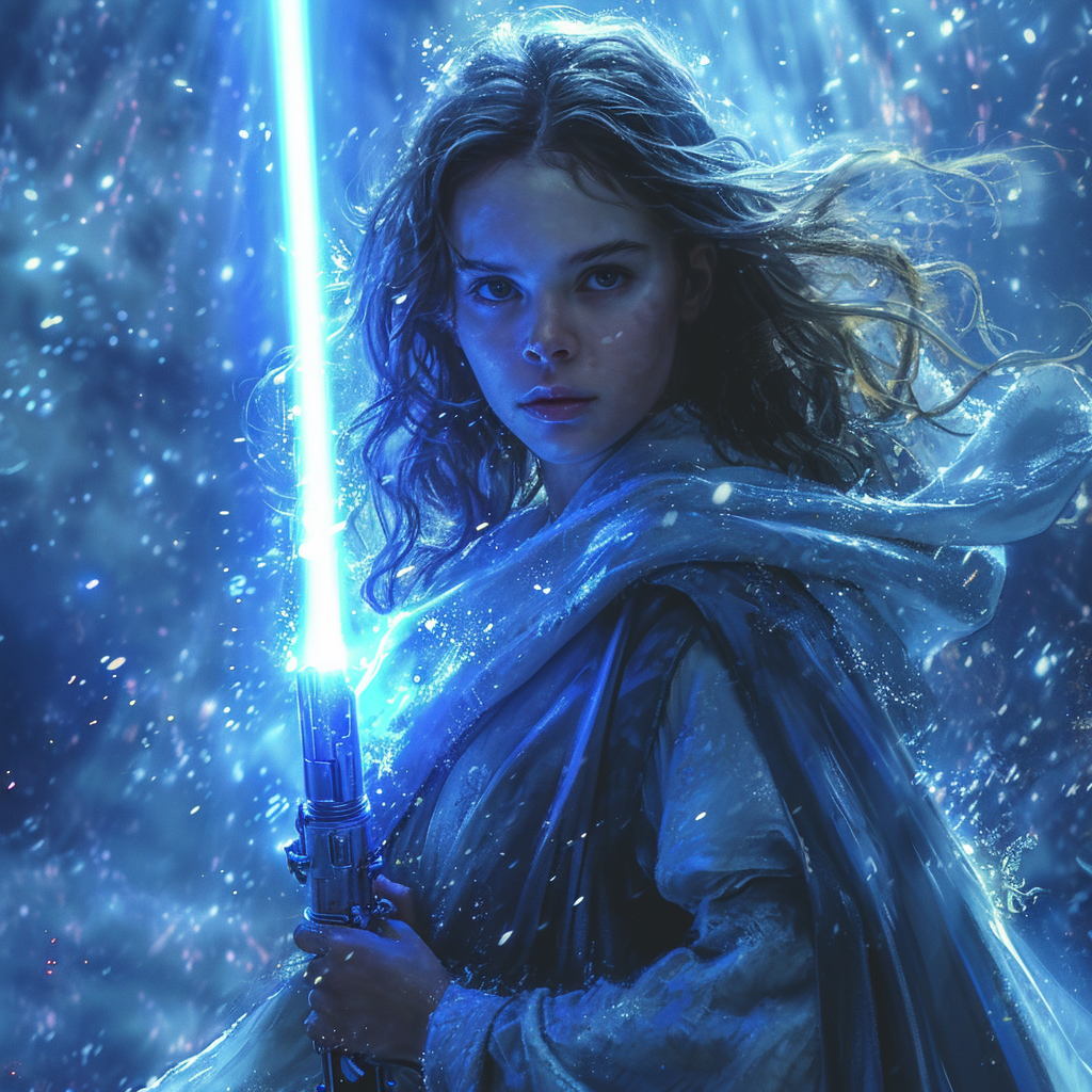 Blue Lightsaber Symbolism in Films Explained