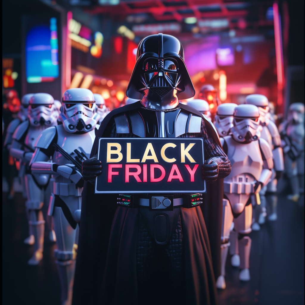 Black Friday Lightsaber sales