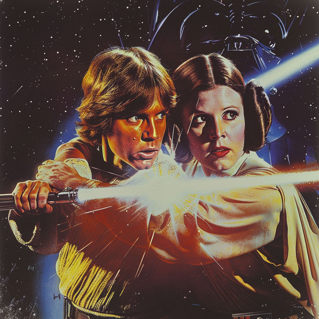 What Color is Luke Skywalker's Lightsaber?