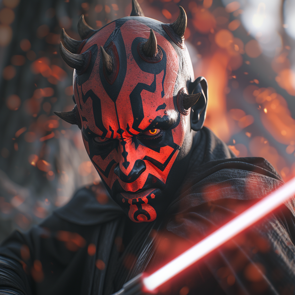 Who Is Darth Maul?