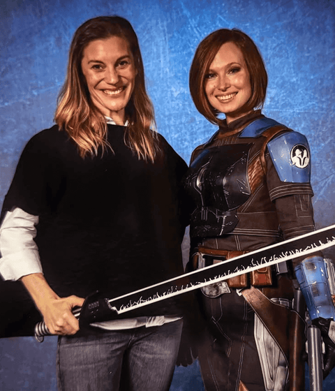 Lightsaber from the NSABERS community
