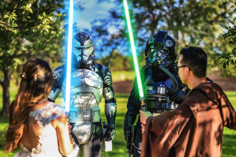 Lightsaber from the NSABERS community