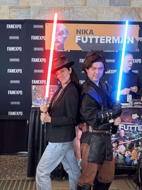 Lightsaber from the NSABERS community