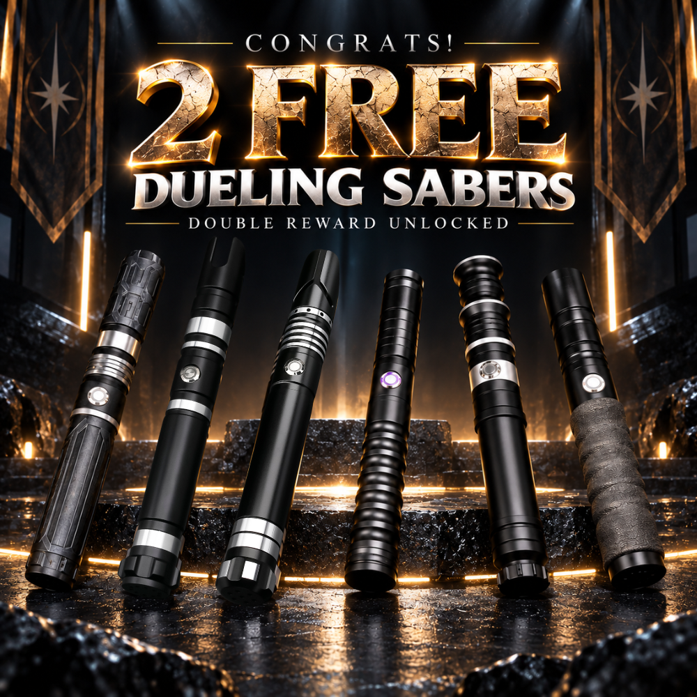 2 sables de duelo gratis