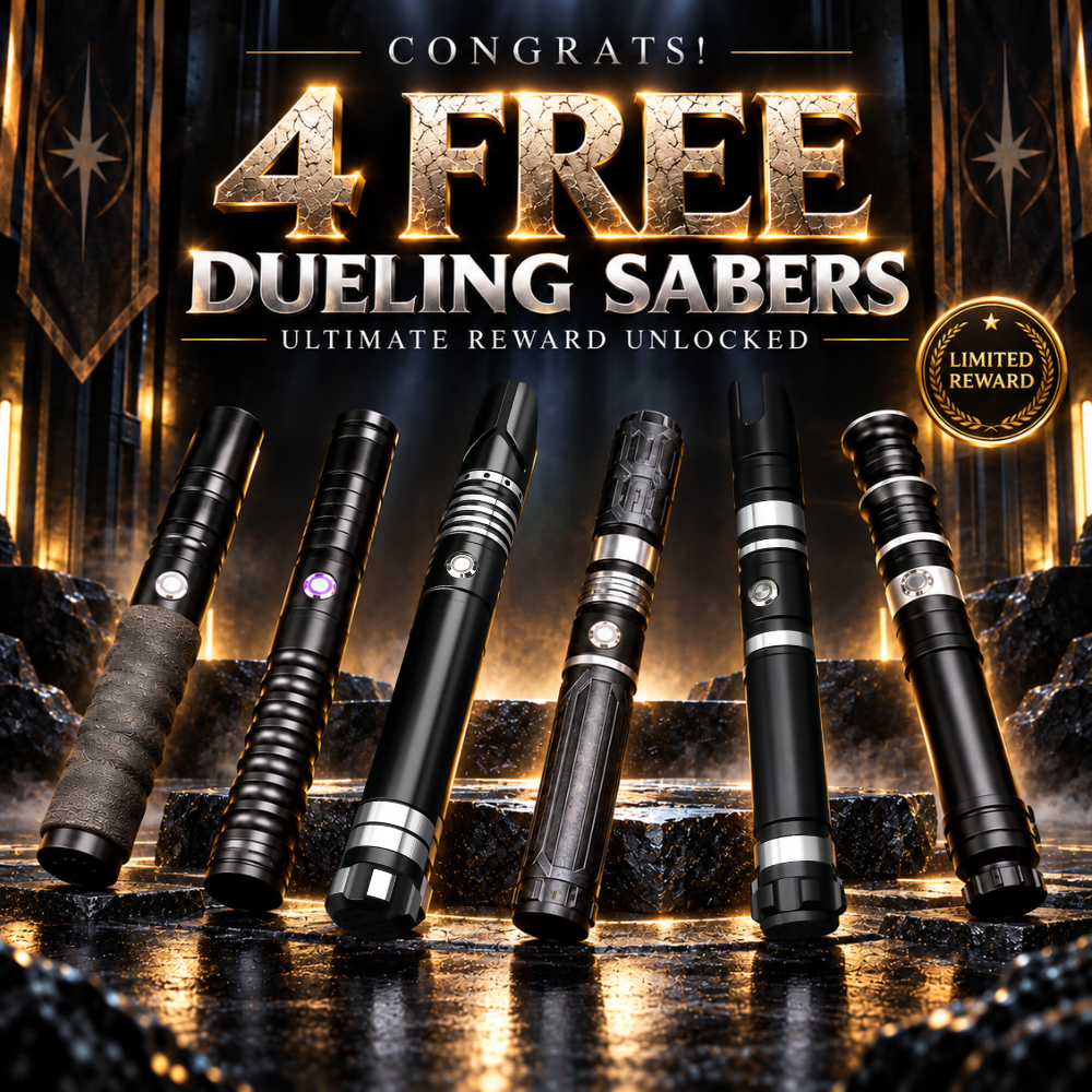 4 sables de duelo gratis