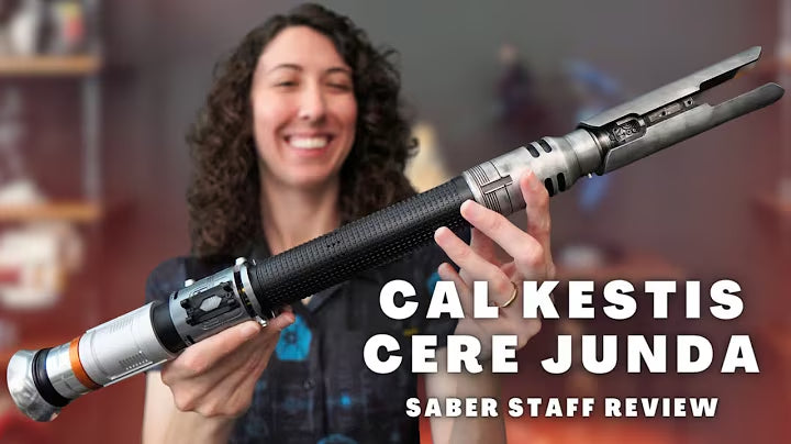 Cere& Cal Kestis lightsaber