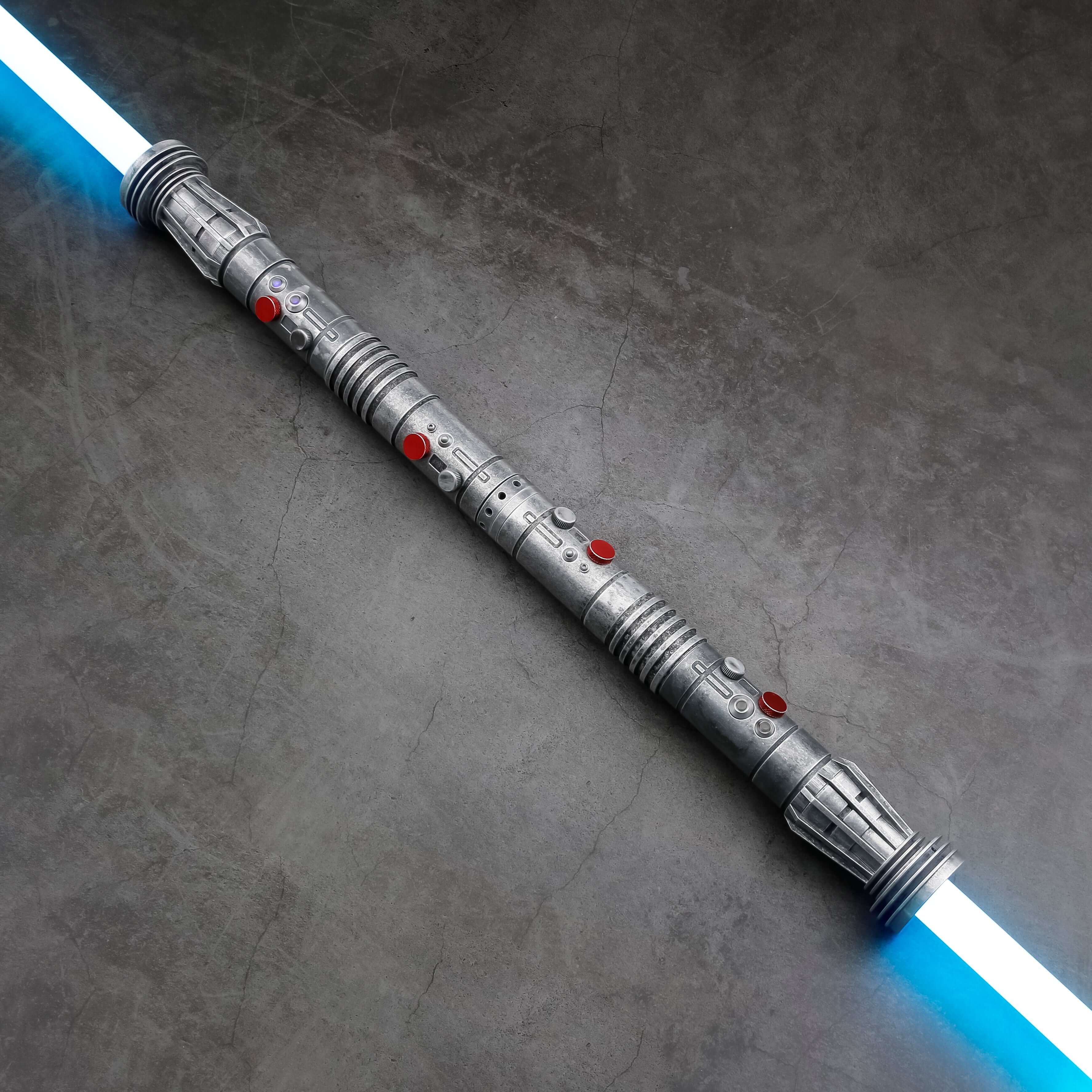 Darth Maul Lightsaber | Maul Bespoke Weathered Vintage | Nsabers