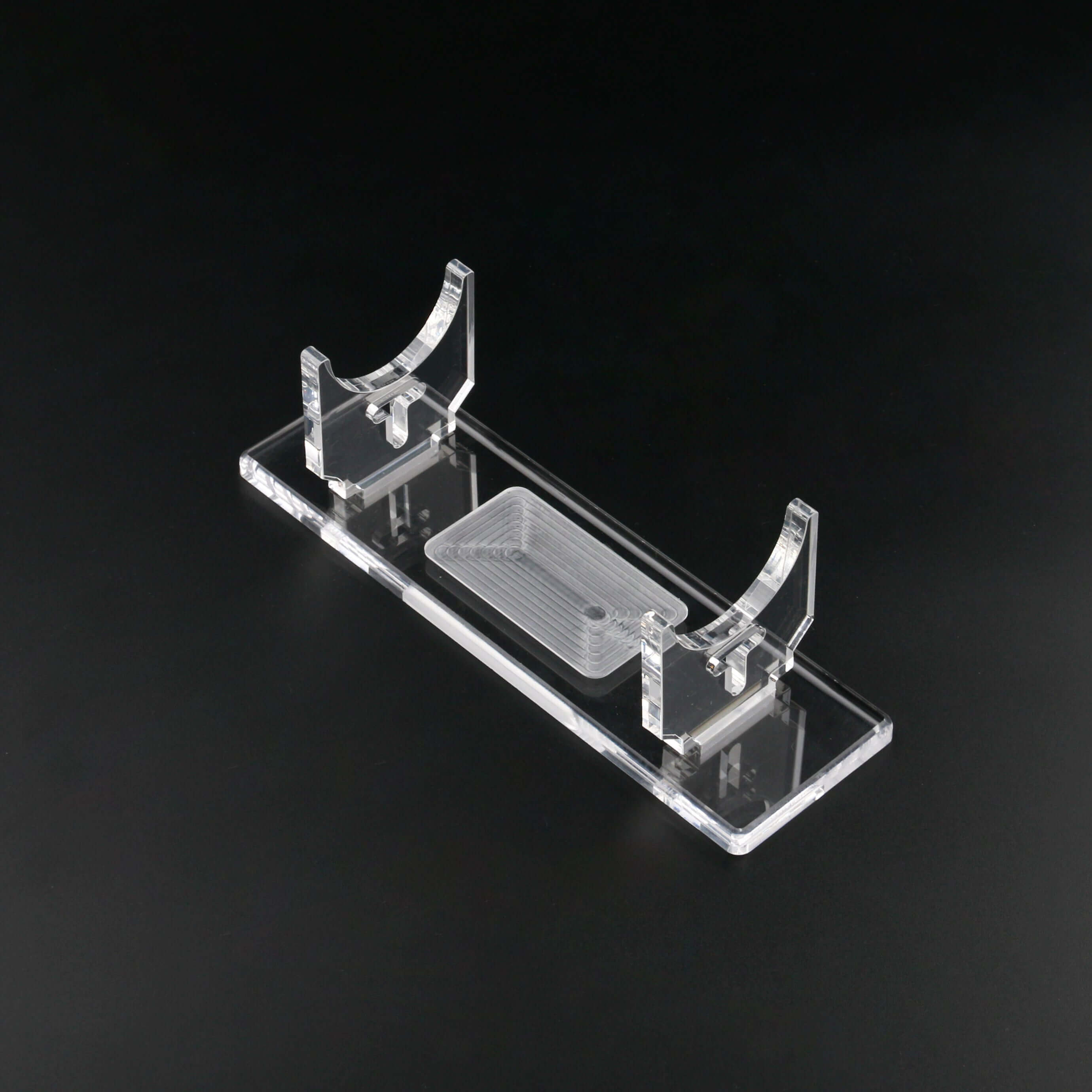 Clear Acrylic Saber Stand - Display & Showcase | Nsabers