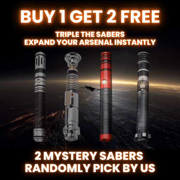 2 FREE Sabers Gift(B1G2)