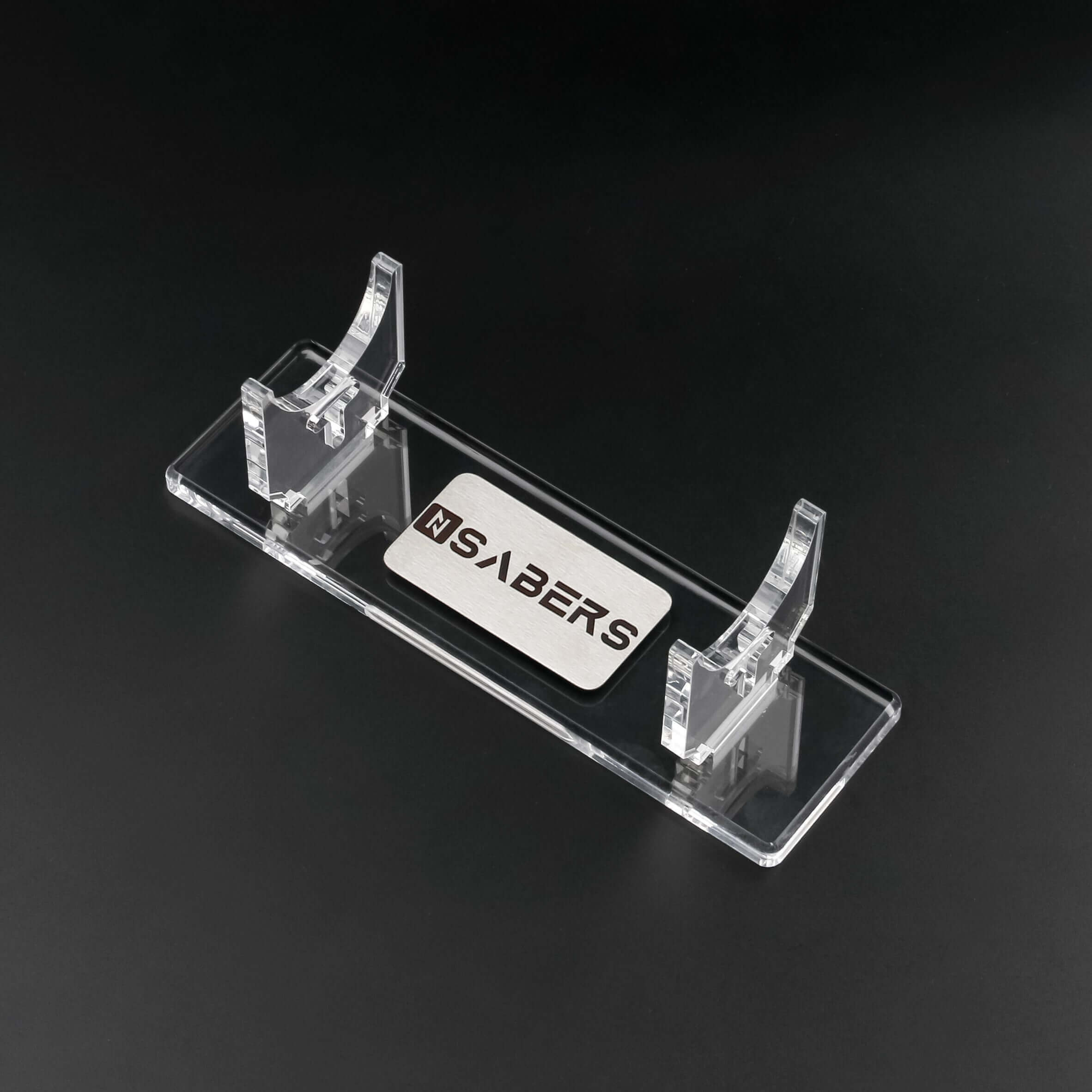 Clear Acrylic Saber Stand - Display & Showcase | Nsabers
